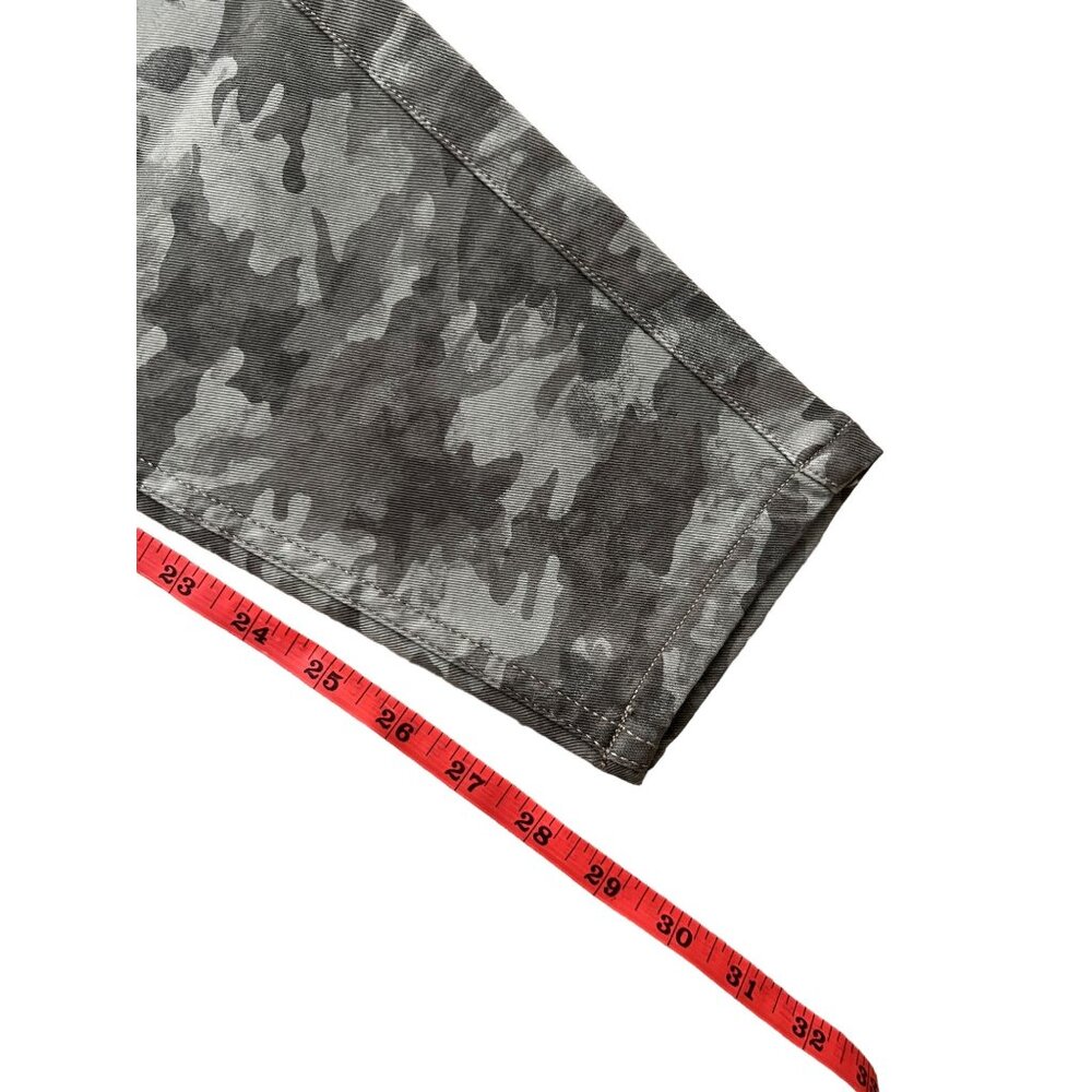 NWT Spanx Camouflage Stretch Twill Ankle Cargo Pants Size Large and Medi… - Picture 5 of 10